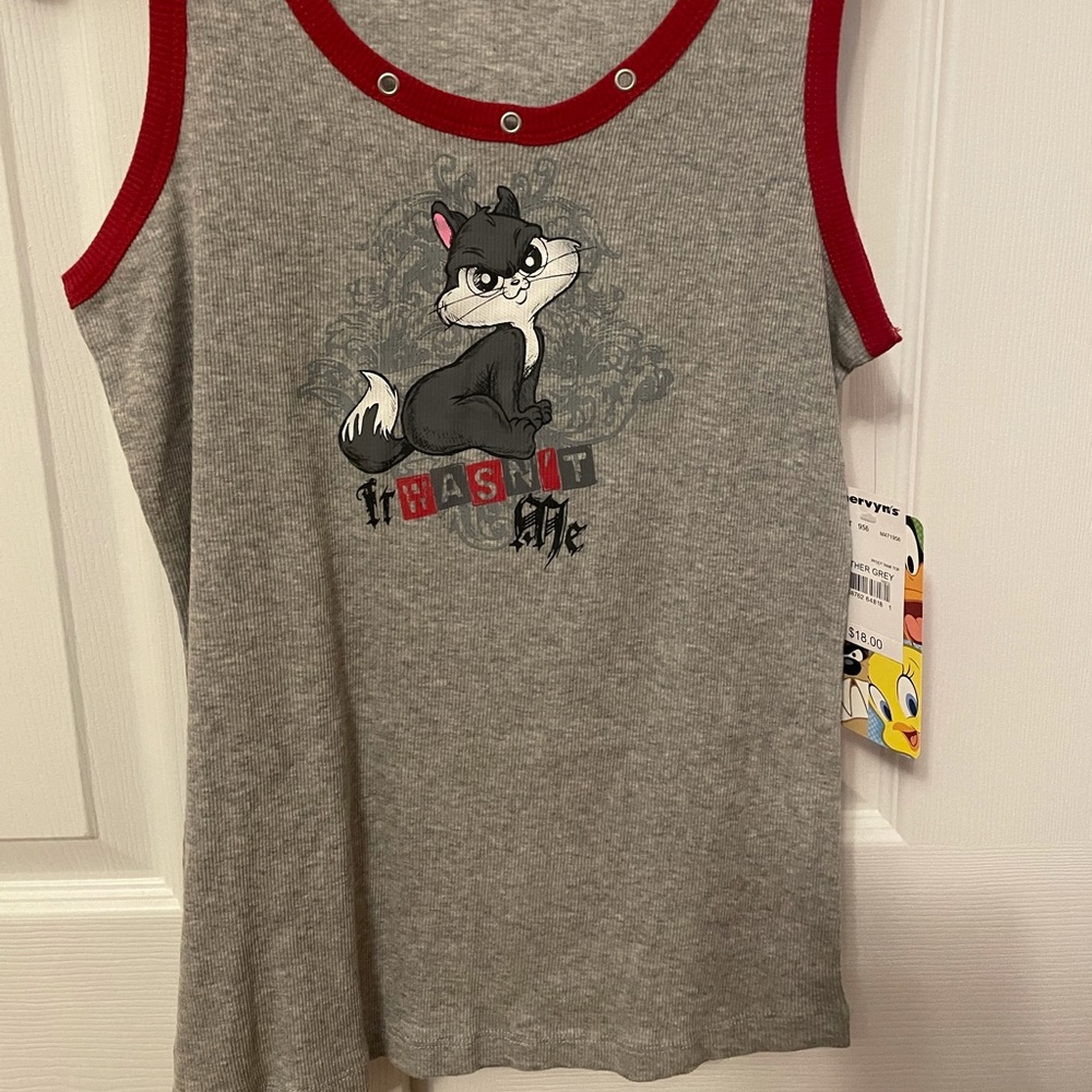 It wasn’t me Tank top